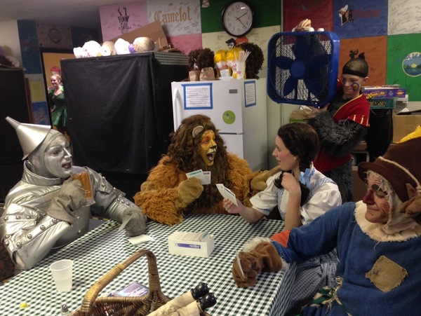 Photo Flash: Jellicle Cats Come Out to Play for Saturday Intermission Pics!  Image