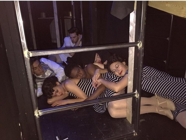 Photo Flash: Jellicle Cats Come Out to Play for Saturday Intermission Pics!  Image