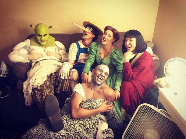 Photo Flash: Jellicle Cats Come Out to Play for Saturday Intermission Pics!  Image