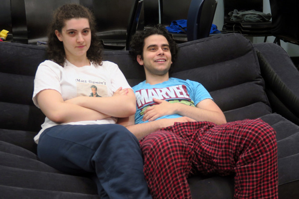Photo Flash: Bold Questions asked at MITF's MATT & MADDIE Image