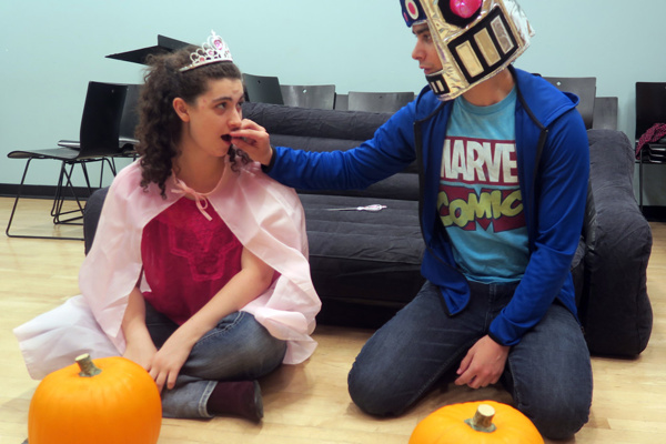 Photo Flash: Bold Questions asked at MITF's MATT & MADDIE Image
