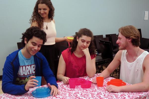 Photo Flash: Bold Questions asked at MITF's MATT & MADDIE Image