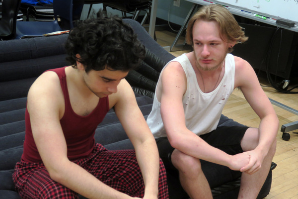 Photo Flash: Bold Questions asked at MITF's MATT & MADDIE Image