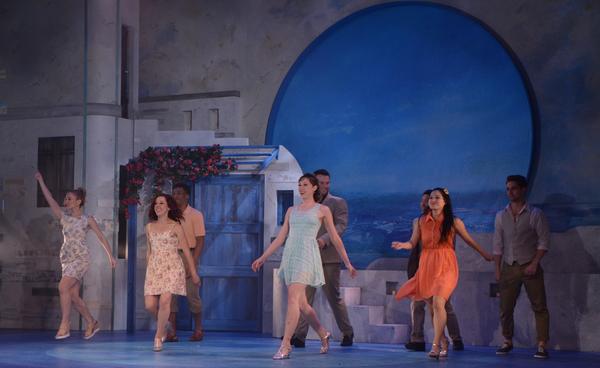 Photo Coverage: MAMMA MIA! Celebrates Opening Night at The John W. Engeman Theater  Image