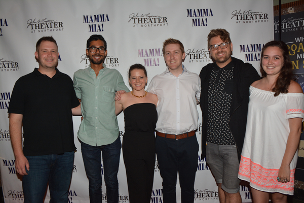 Photo Coverage: MAMMA MIA! Celebrates Opening Night at The John W. Engeman Theater 