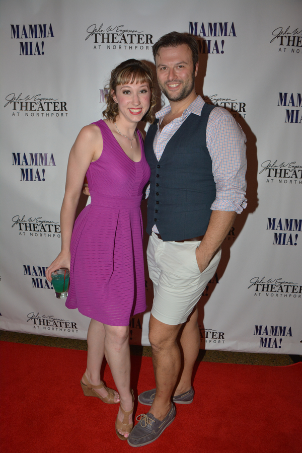 Photo Coverage: MAMMA MIA! Celebrates Opening Night at The John W. Engeman Theater Image