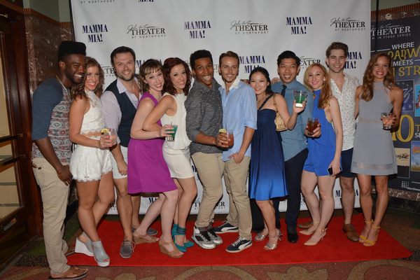 Photo Coverage: MAMMA MIA! Celebrates Opening Night at The John W. Engeman Theater  Image