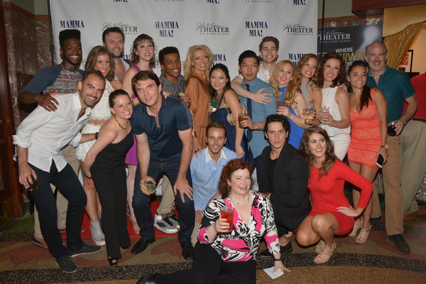 James Olmstead, Antoinette DiPietropolo, Kelli Gautreau with members of the cast-Dari Photo