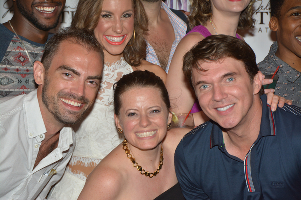 Photo Coverage: MAMMA MIA! Celebrates Opening Night at The John W. Engeman Theater  Image