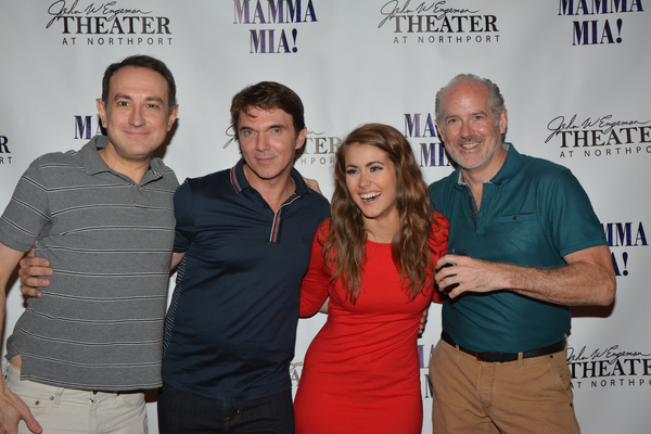 Photo Coverage: MAMMA MIA! Celebrates Opening Night at The John W. Engeman Theater  Image