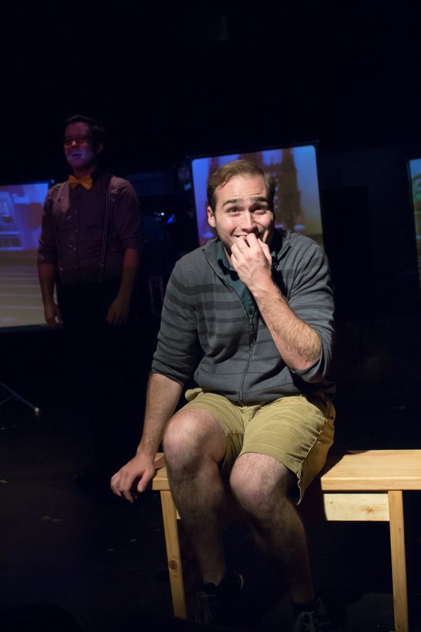 Photo Flash: First Look at Brown Paper Box Co.'s NOW. HERE. THIS. Image
