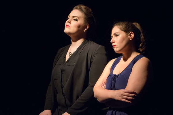 Photo Flash: First Look at Brown Paper Box Co.'s NOW. HERE. THIS. Image