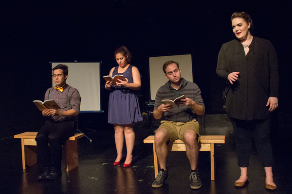 Photo Flash: First Look at Brown Paper Box Co.'s NOW. HERE. THIS. Image