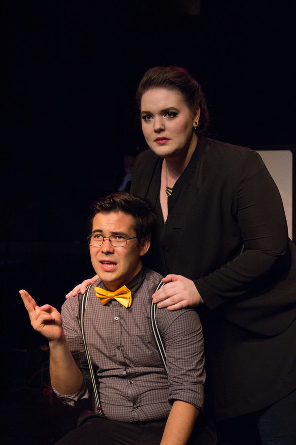 Photo Flash: First Look at Brown Paper Box Co.'s NOW. HERE. THIS. Image