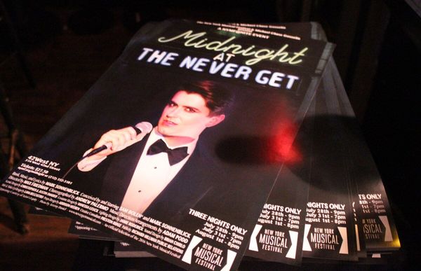 BWW Exclusive: Meet the Company of NYMF's MIDNIGHT AT THE NEVER GET Image