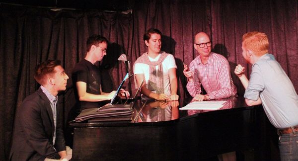 BWW Exclusive: Meet the Company of NYMF's MIDNIGHT AT THE NEVER GET Image