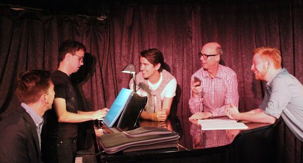 BWW Exclusive: Meet the Company of NYMF's MIDNIGHT AT THE NEVER GET Image