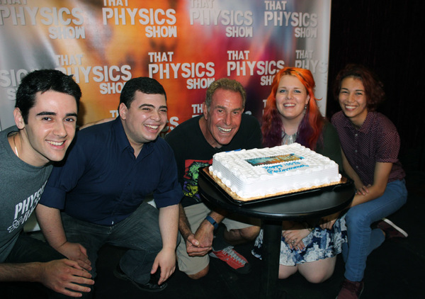 Photo Flash: THAT PHYSICS SHOW Celebrates 100th Performance Off-Broadway Image