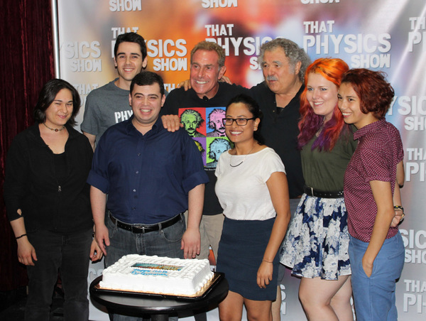 Photo Flash: THAT PHYSICS SHOW Celebrates 100th Performance Off-Broadway Image