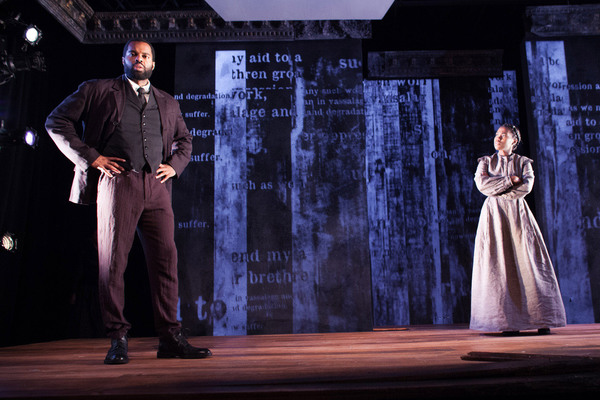 Photo Flash: First Look at the american vicarious' DOUGLASS Image