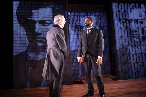 Photo Flash: First Look at the american vicarious' DOUGLASS Image