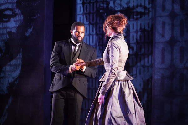 Photo Flash: First Look at the american vicarious' DOUGLASS Image
