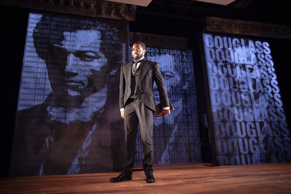 Photo Flash: First Look at the american vicarious' DOUGLASS Image