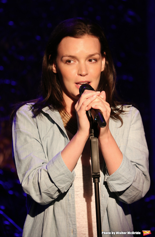 Photo Coverage: Jennifer Damiano Preps for Her Solo Debut at Feinsteins/54 Below! Image