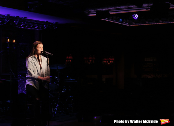 Photo Coverage: Jennifer Damiano Preps for Her Solo Debut at Feinsteins/54 Below! Image