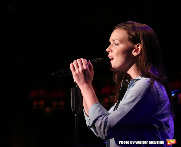 Photo Coverage: Jennifer Damiano Preps for Her Solo Debut at Feinsteins/54 Below! Image