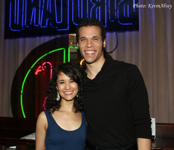 Photo Flash: PHANTOM OF THE OPERA's James Barbour and More Sing Sondheim for BC/EFA  Image