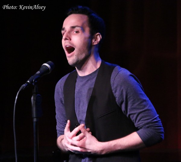 Photo Flash: PHANTOM OF THE OPERA's James Barbour and More Sing Sondheim for BC/EFA  Image