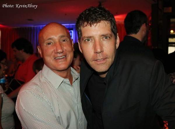 Photo Flash: PHANTOM OF THE OPERA's James Barbour and More Sing Sondheim for BC/EFA  Image