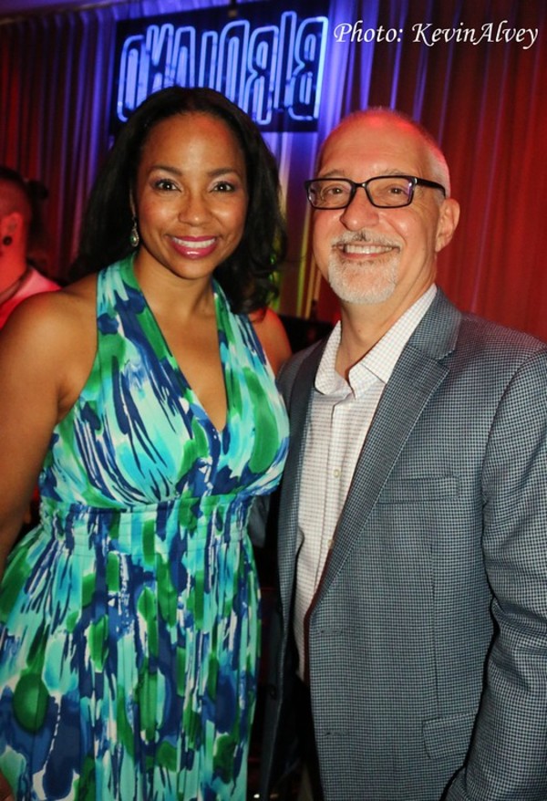 Photo Flash: PHANTOM OF THE OPERA's James Barbour and More Sing Sondheim for BC/EFA  Image