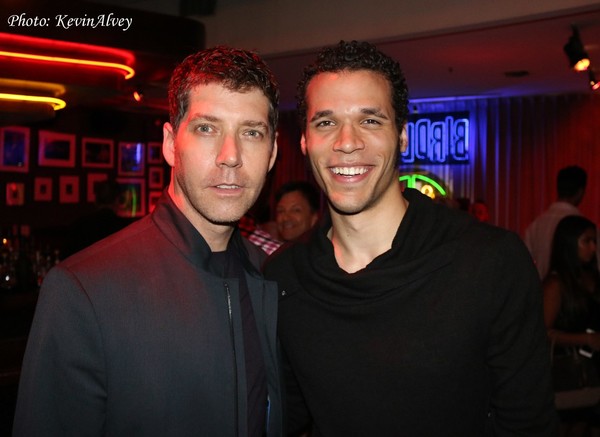 Photo Flash: PHANTOM OF THE OPERA's James Barbour and More Sing Sondheim for BC/EFA  Image