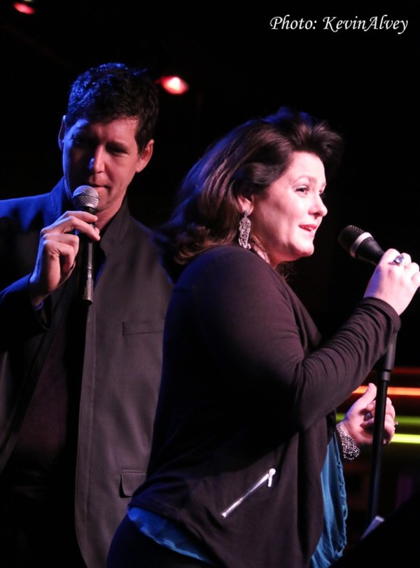 Photo Flash: PHANTOM OF THE OPERA's James Barbour and More Sing Sondheim for BC/EFA  Image