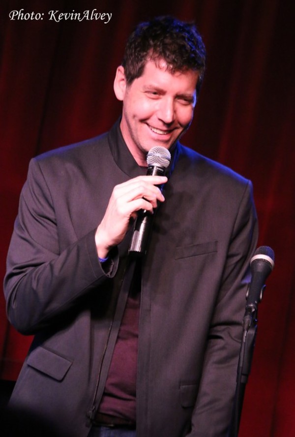 Photo Flash: PHANTOM OF THE OPERA's James Barbour and More Sing Sondheim for BC/EFA  Image