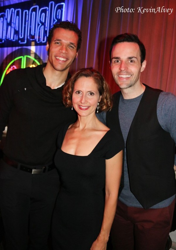 Photo Flash: PHANTOM OF THE OPERA's James Barbour and More Sing Sondheim for BC/EFA  Image