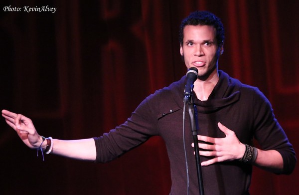 Photo Flash: PHANTOM OF THE OPERA's James Barbour and More Sing Sondheim for BC/EFA  Image