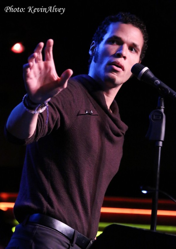 Photo Flash: PHANTOM OF THE OPERA's James Barbour and More Sing Sondheim for BC/EFA  Image