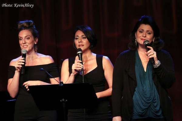 Photo Flash: PHANTOM OF THE OPERA's James Barbour and More Sing Sondheim for BC/EFA  Image