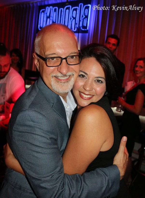 Photo Flash: PHANTOM OF THE OPERA's James Barbour and More Sing Sondheim for BC/EFA  Image