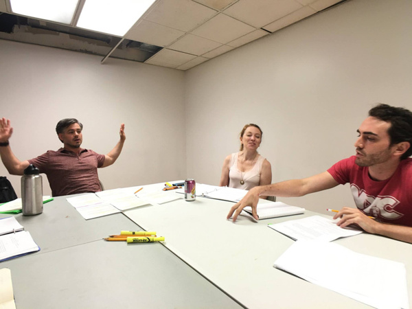 Photo Flash: Sensitive Subject to Take the Stage at MITF in BETWEEN MEN Image