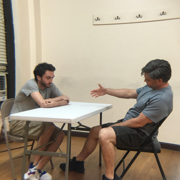 Photo Flash: Sensitive Subject to Take the Stage at MITF in BETWEEN MEN Image