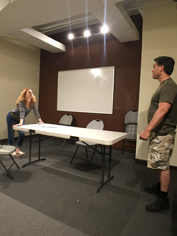 Photo Flash: Sensitive Subject to Take the Stage at MITF in BETWEEN MEN Image
