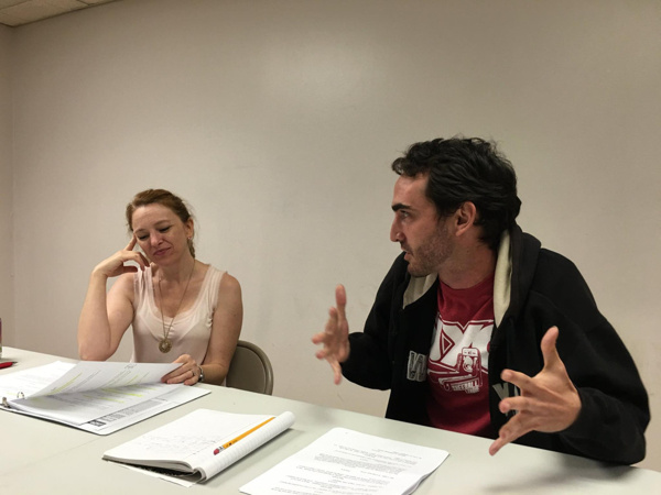 Photo Flash: Sensitive Subject to Take the Stage at MITF in BETWEEN MEN Image
