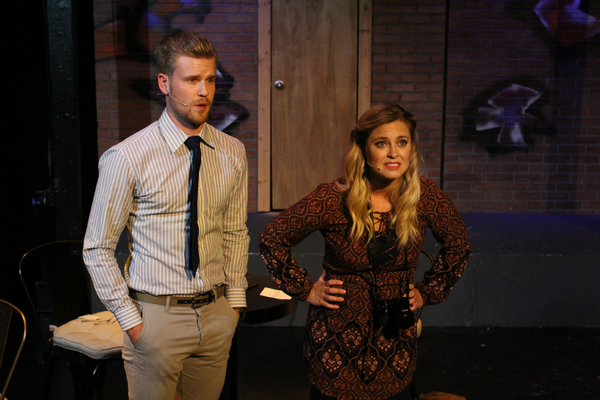 Photo Flash: First Look at After Hours Theatre Company's I LOVE YOU BECAUSE Image