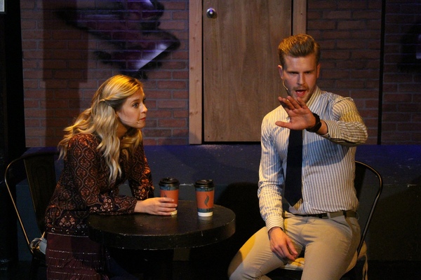 Photo Flash: First Look at After Hours Theatre Company's I LOVE YOU BECAUSE Image