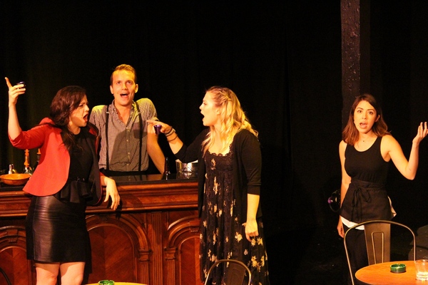 Photo Flash: First Look at After Hours Theatre Company's I LOVE YOU BECAUSE Image