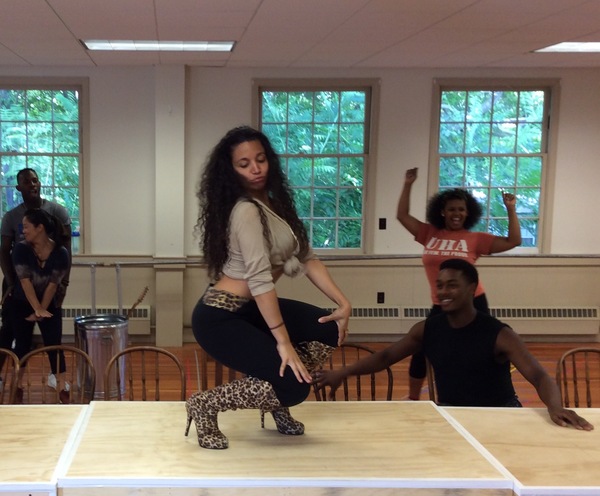 Photo Flash: In Rehearsal for RENT at the Ivoryton Playhouse Image